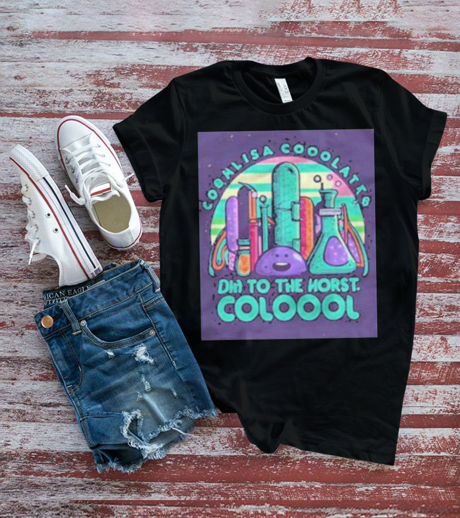COOHLISA COOOLATTB OHI TO THE HORST COLOOOL T-Shirt
