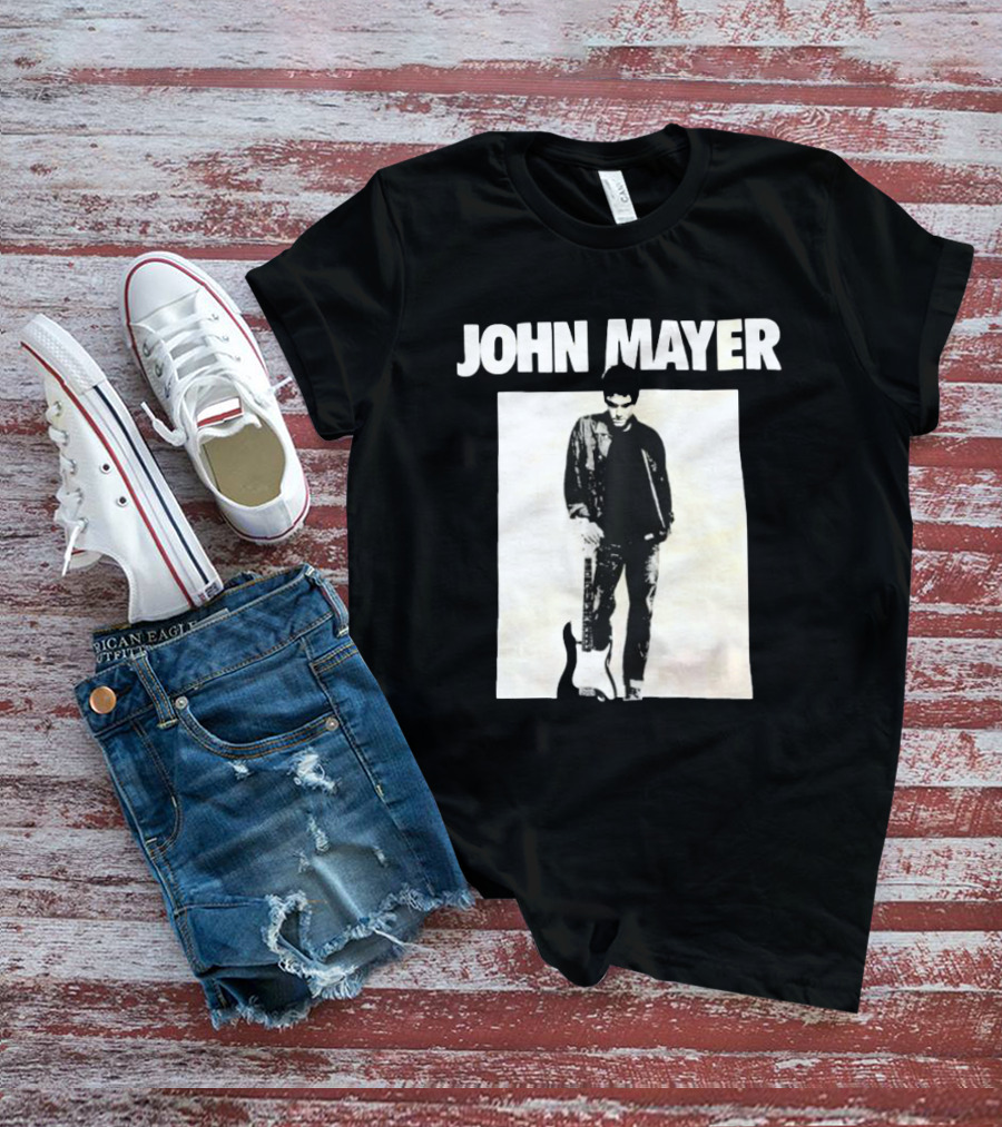 John Mayer Guitar Player T-Shirt