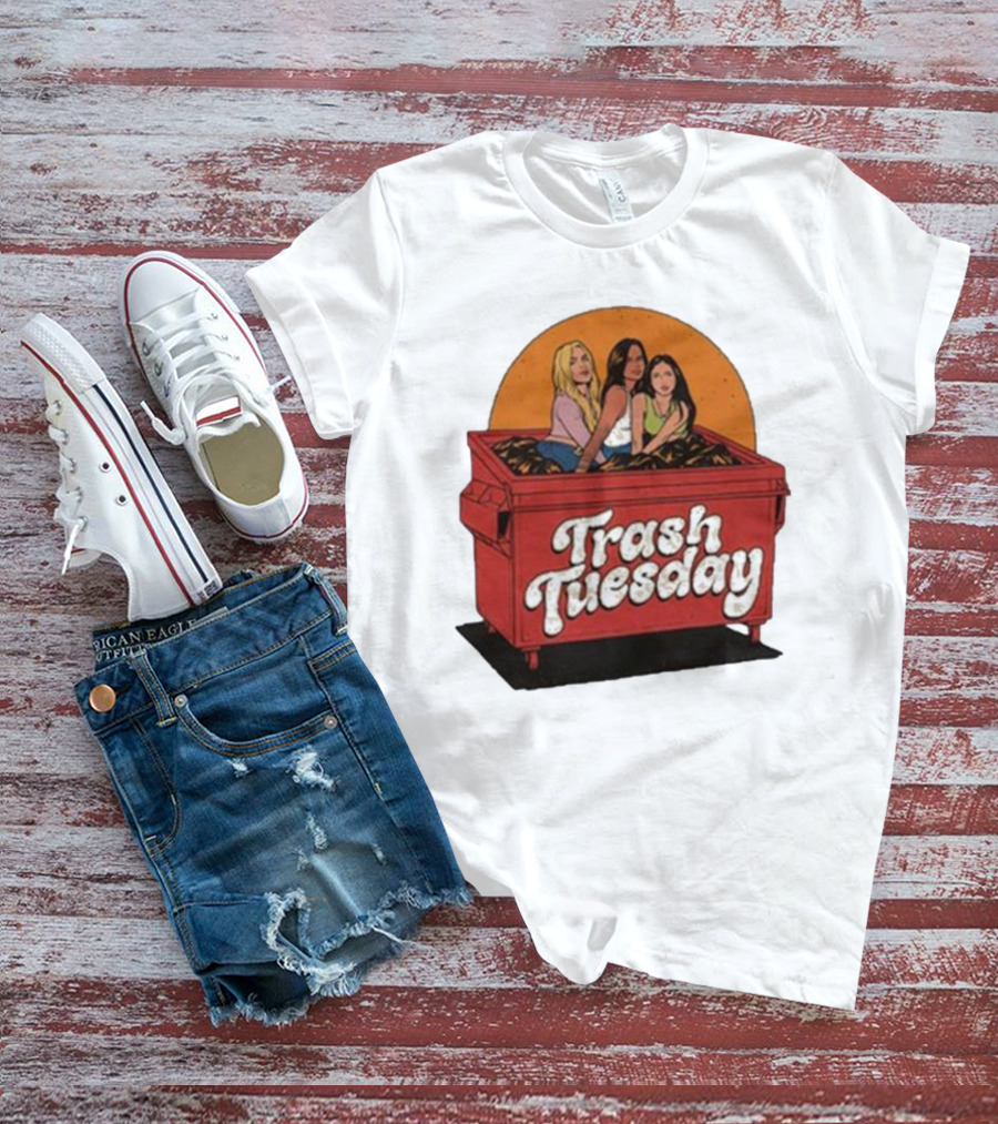 Trash Tuesday Dumpster Trio T-Shirt