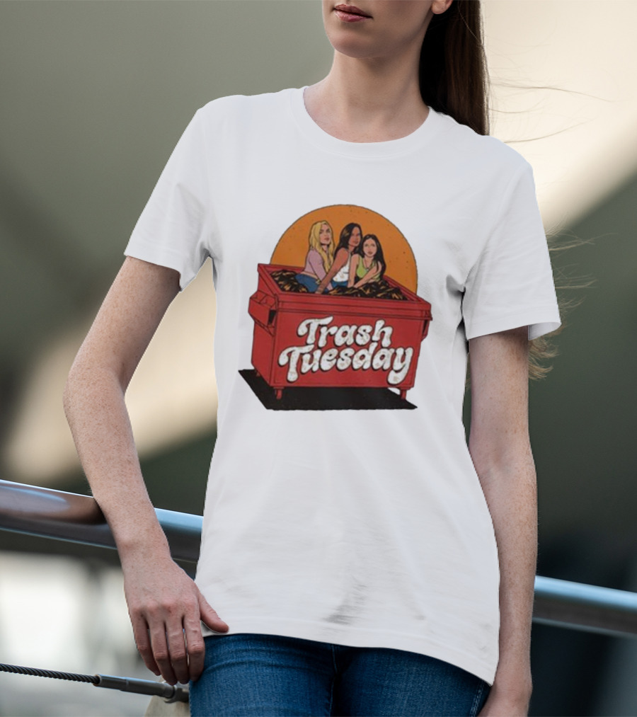 Trash Tuesday Dumpster Trio T-Shirt