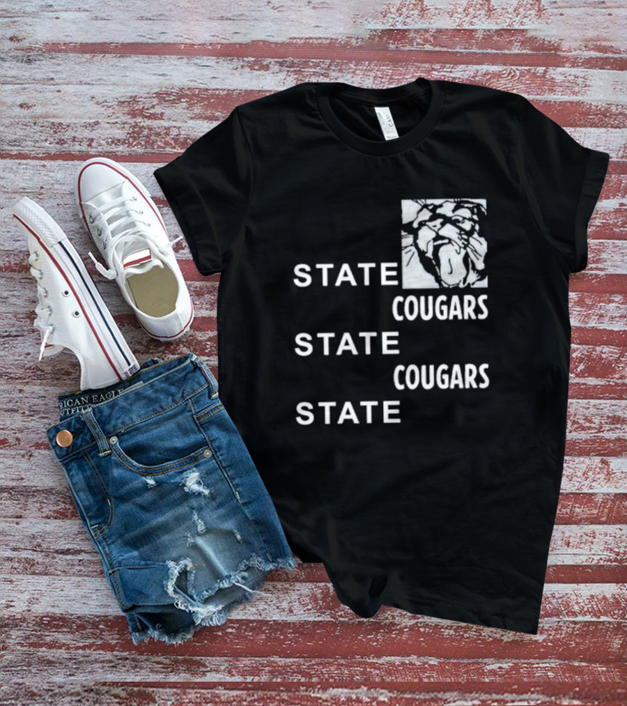 Klay Thompson Washington State Cougars State Cougars State Cougars T-Shirt