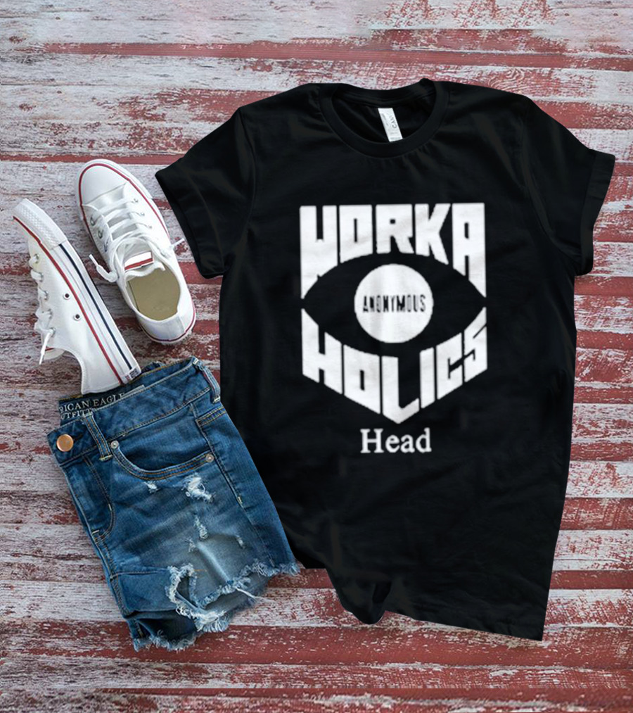 Workaholics Anonymous Head Kwadwo Sheldon T-Shirt