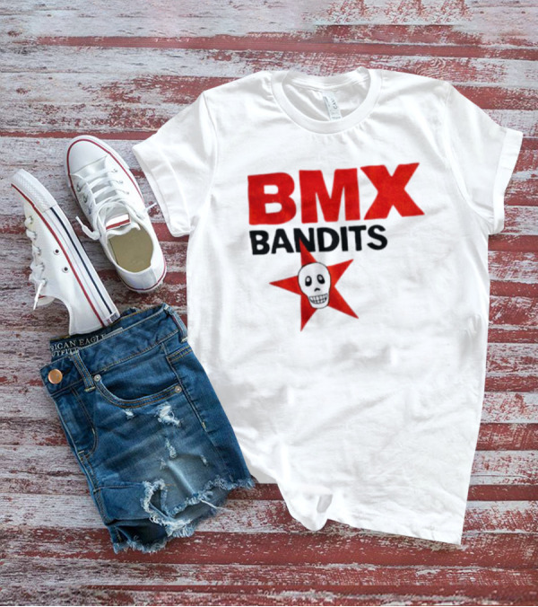 BMX Bandits Skull Star T-Shirt