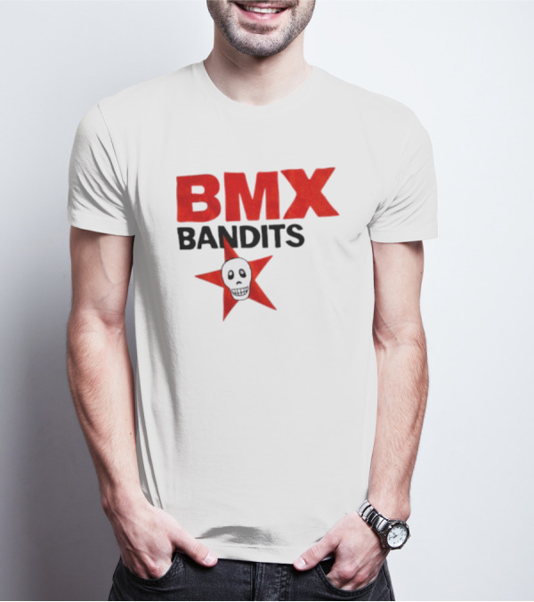BMX Bandits Skull Star T-Shirt