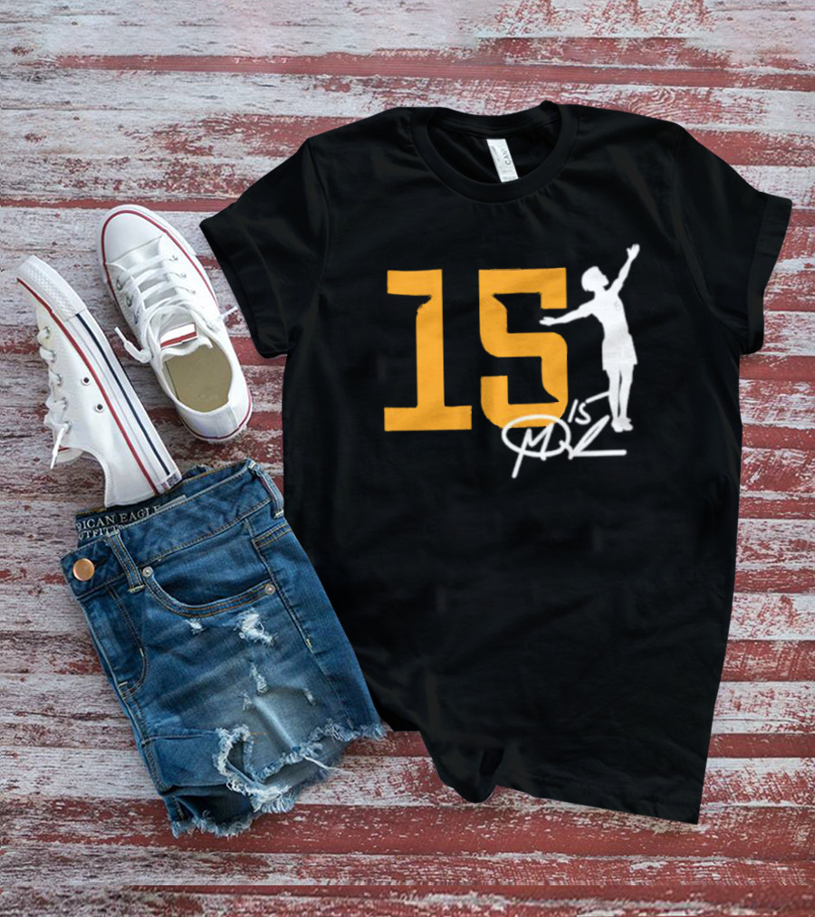 Rapinoe 15 Signature Silhouette And Signature T-Shirt