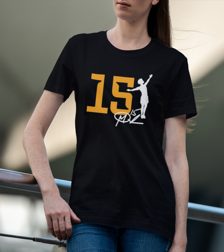 Rapinoe 15 Signature Silhouette And Signature T-Shirt