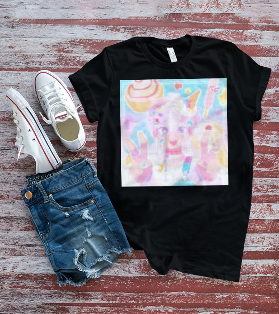 Unicorn Boy Cute Pastel Ice Cream Aesthetic T-Shirt