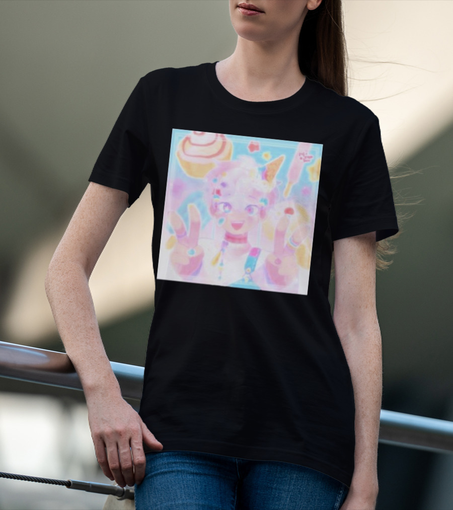 Unicorn Boy Cute Pastel Ice Cream Aesthetic T-Shirt