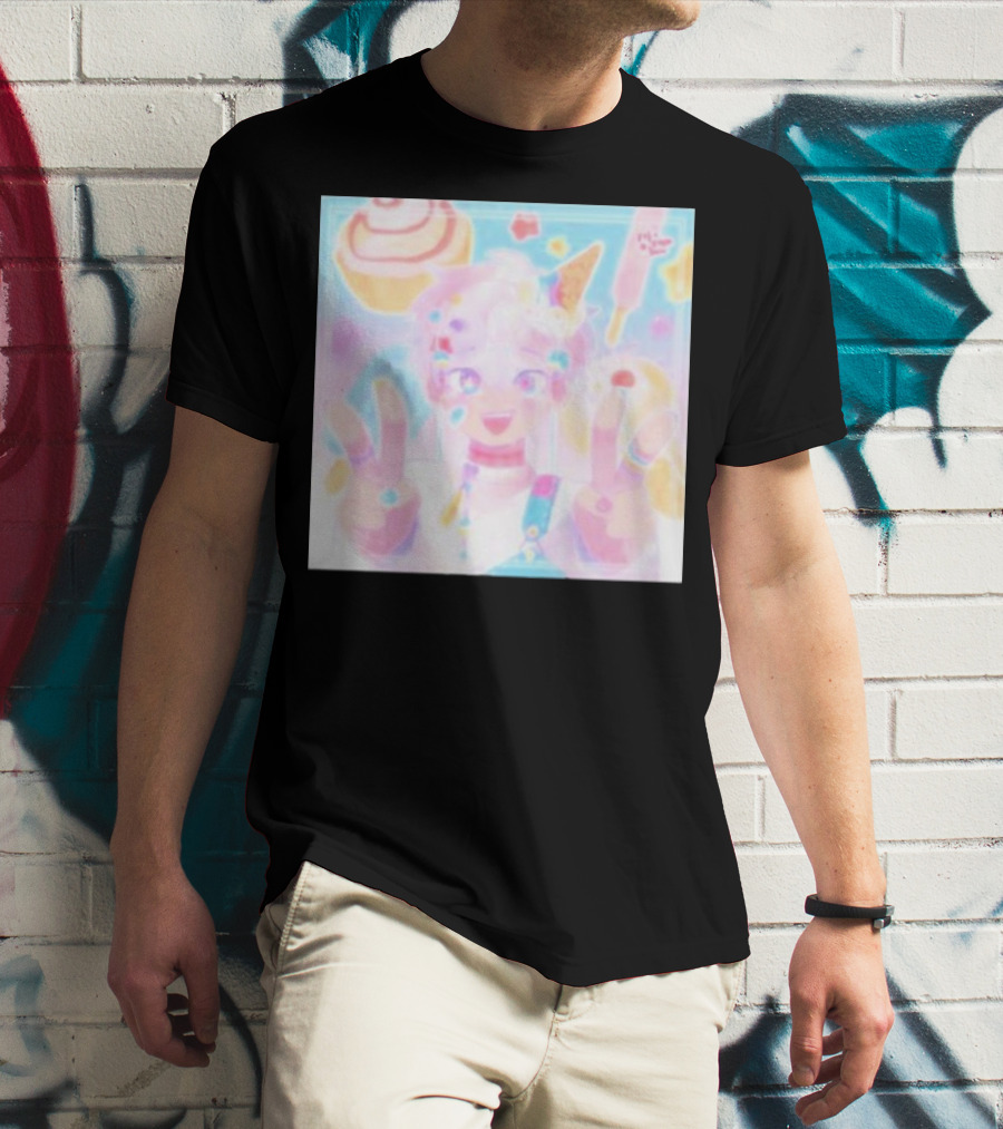 Unicorn Boy Cute Pastel Ice Cream Aesthetic T-Shirt