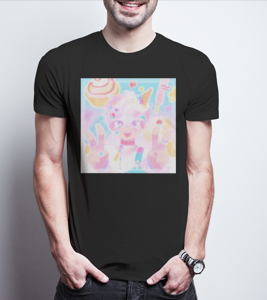 Unicorn Boy Cute Pastel Ice Cream Aesthetic T-Shirt