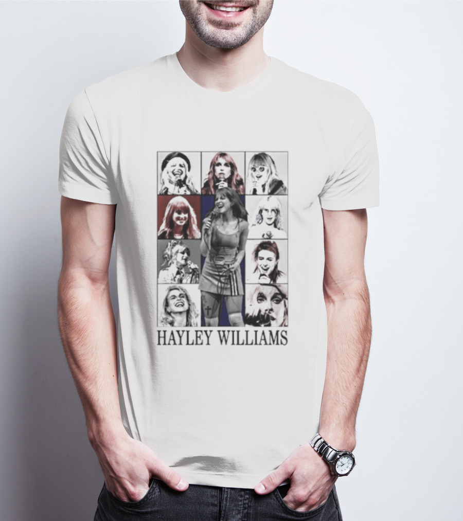 Hayley Williams Paramore Collage Vuccie T-Shirt