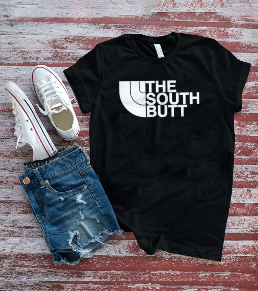 The South Butt Logo T-Shirt