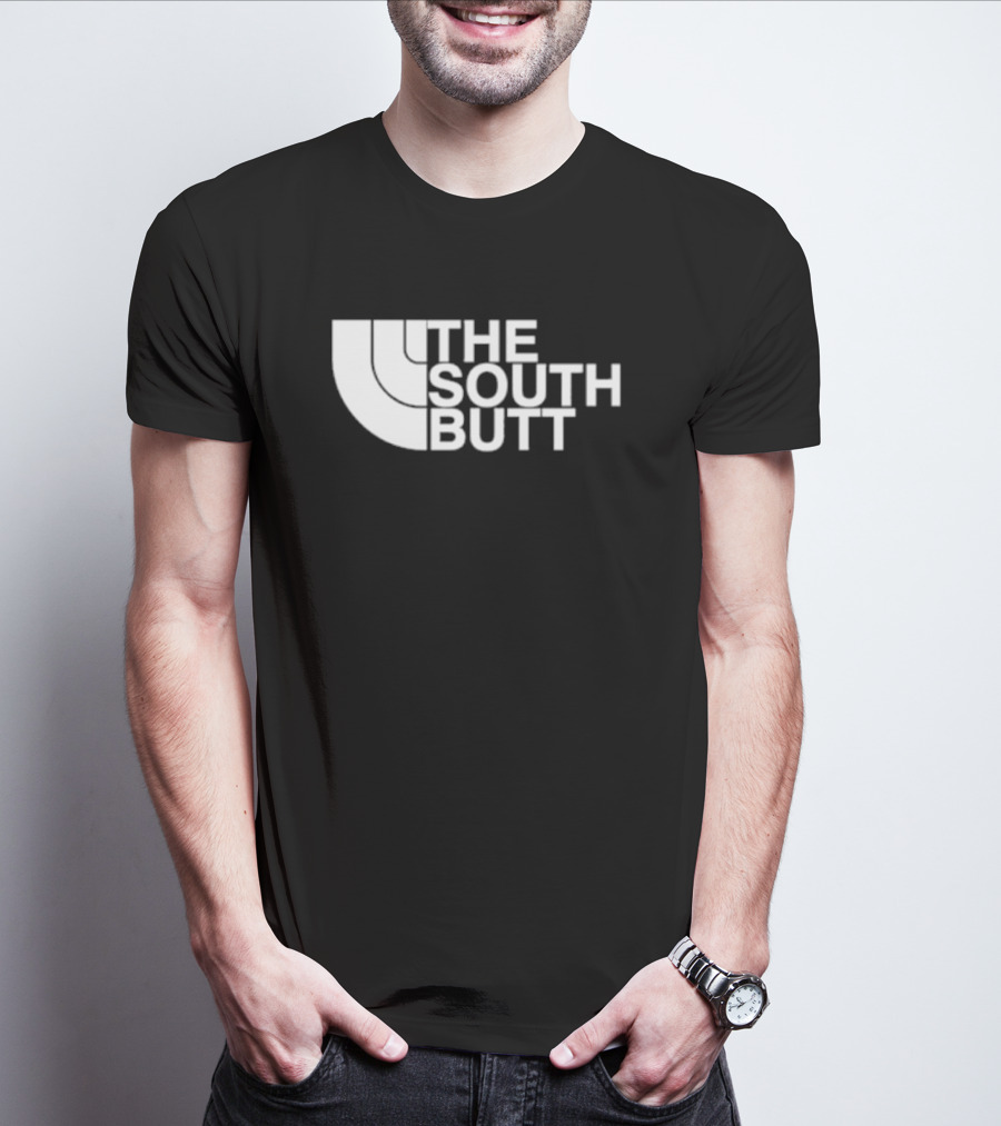 The South Butt Logo T-Shirt