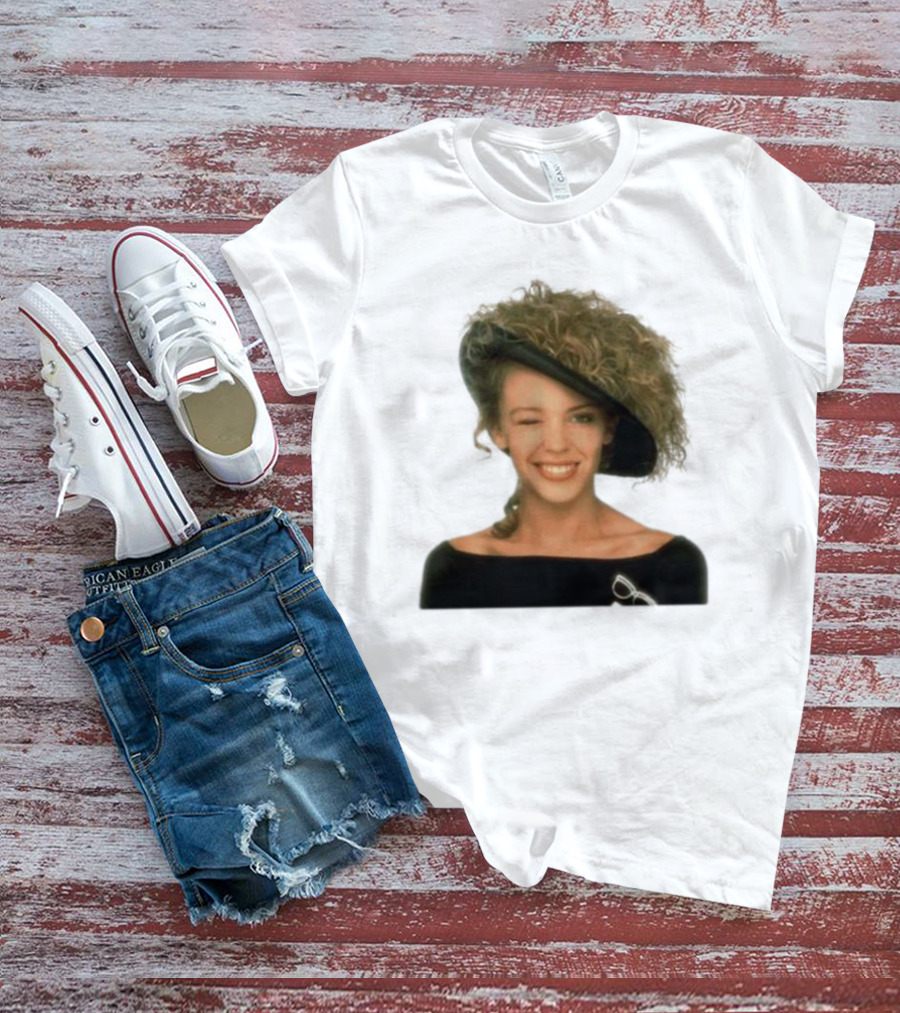 Kylie Store Kylie 88 Retro Winking T-Shirt