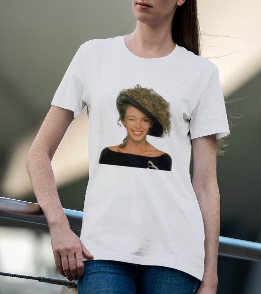 Kylie Store Kylie 88 Retro Winking T-Shirt