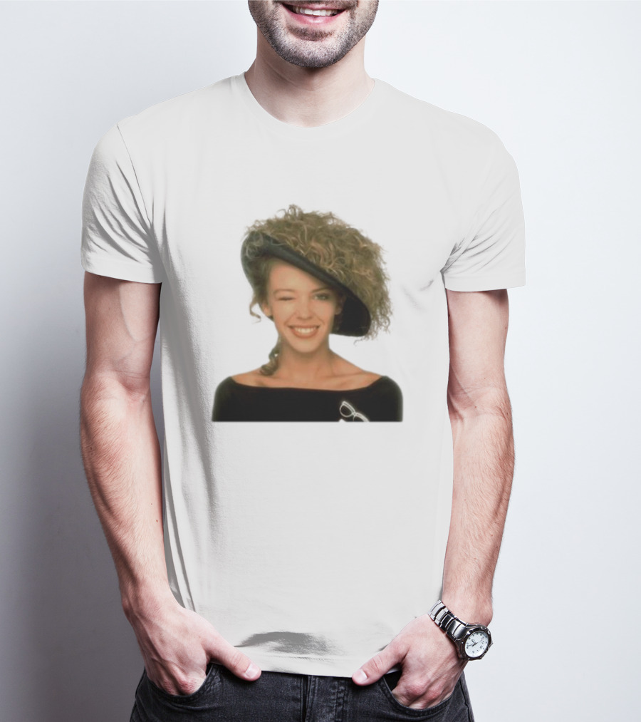 Kylie Store Kylie 88 Retro Winking T-Shirt