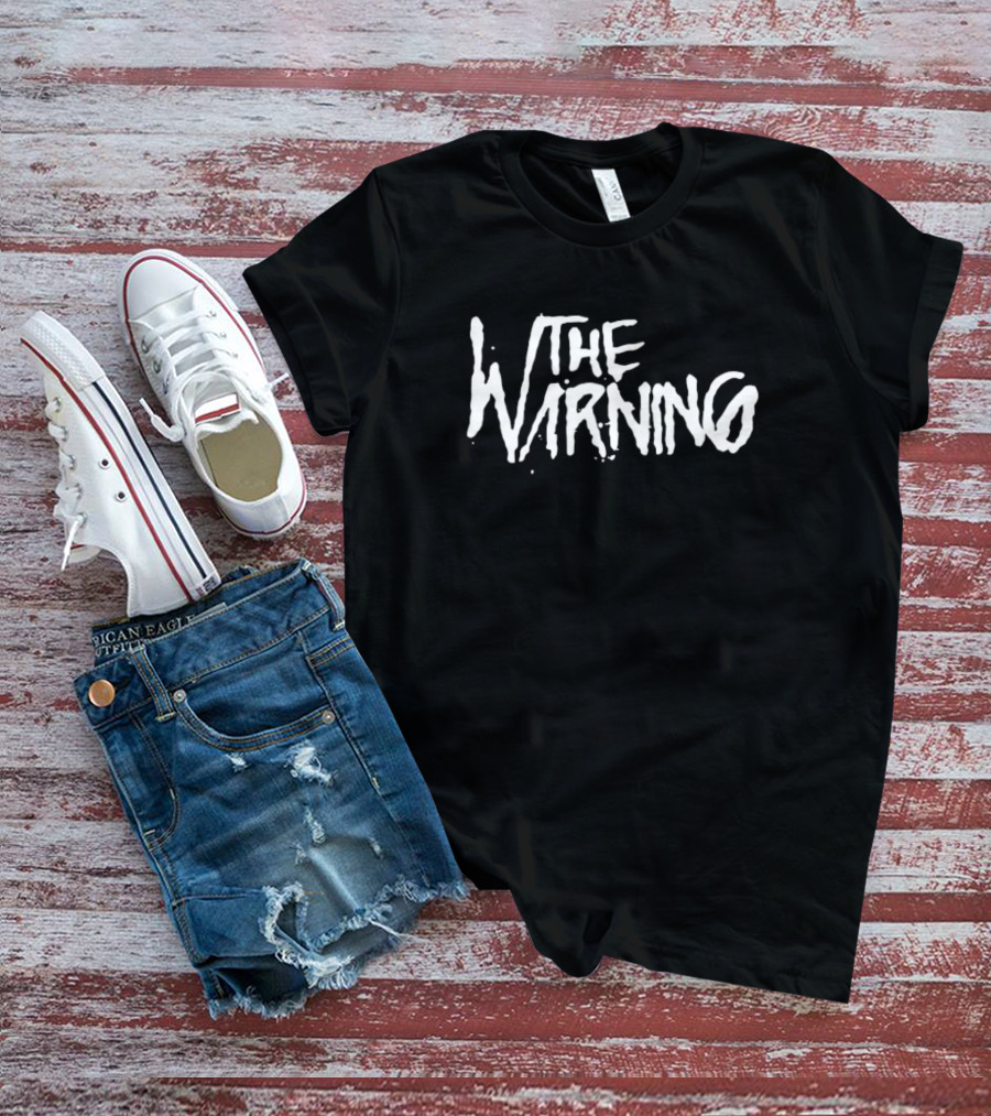 The Warning Band Rock Music Official Merchandise T-Shirt