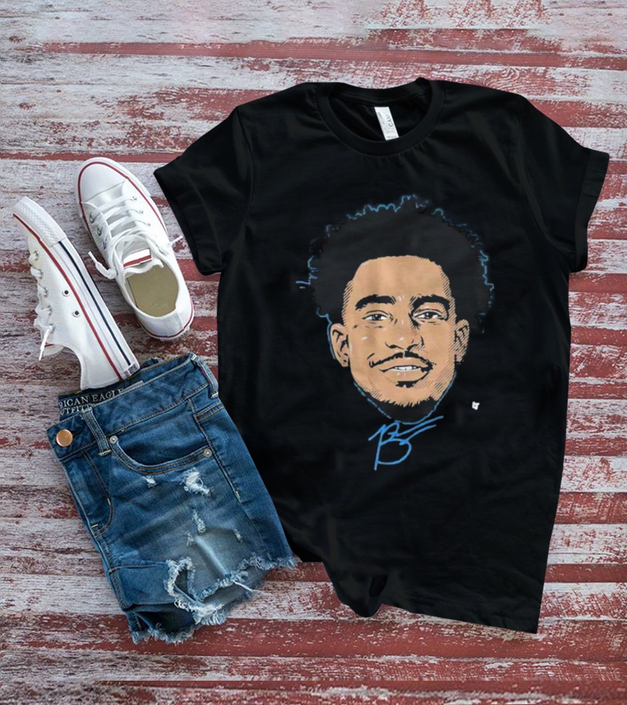 Bryce Young Swag Head Signature T-Shirt