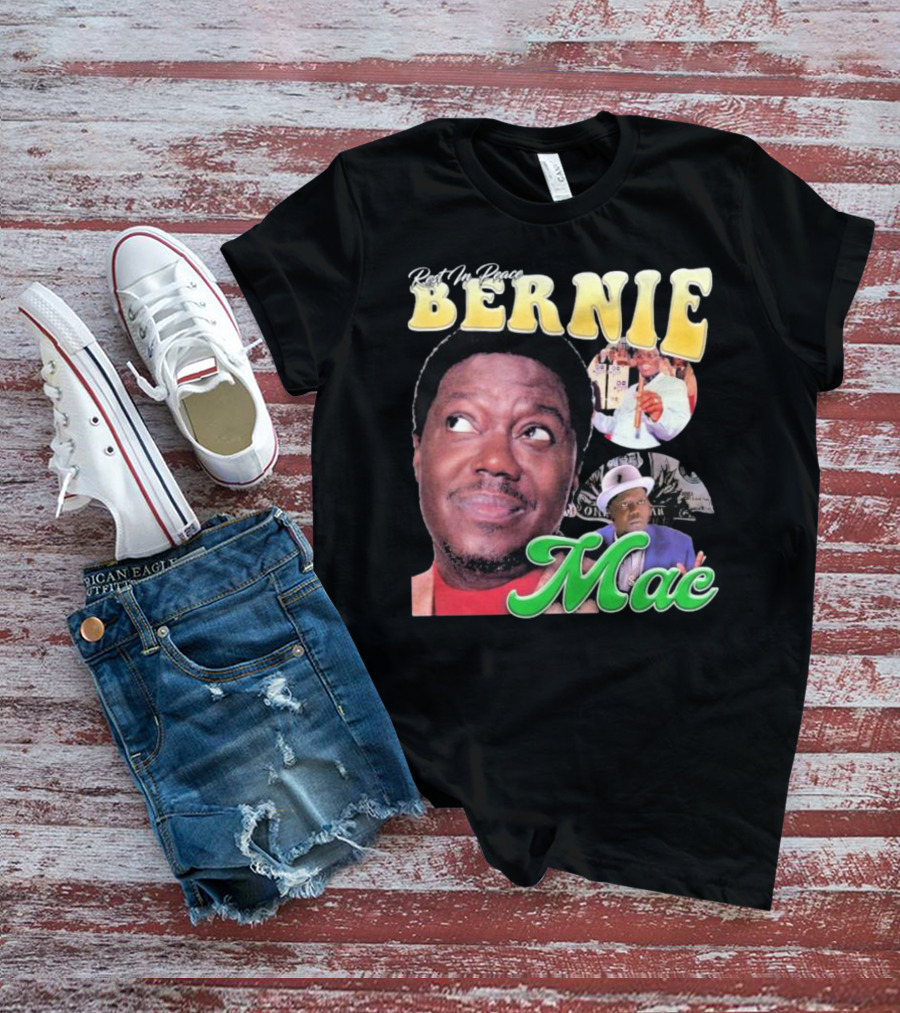 Rest In Peace Bernie Mac T-Shirt