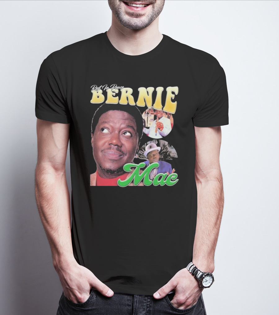 Rest In Peace Bernie Mac T-Shirt