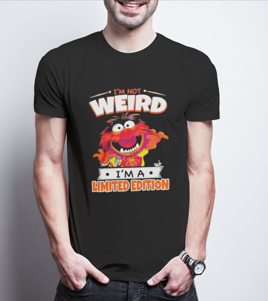 I'm Not Weird I'm A Animal Muppets T-Shirt