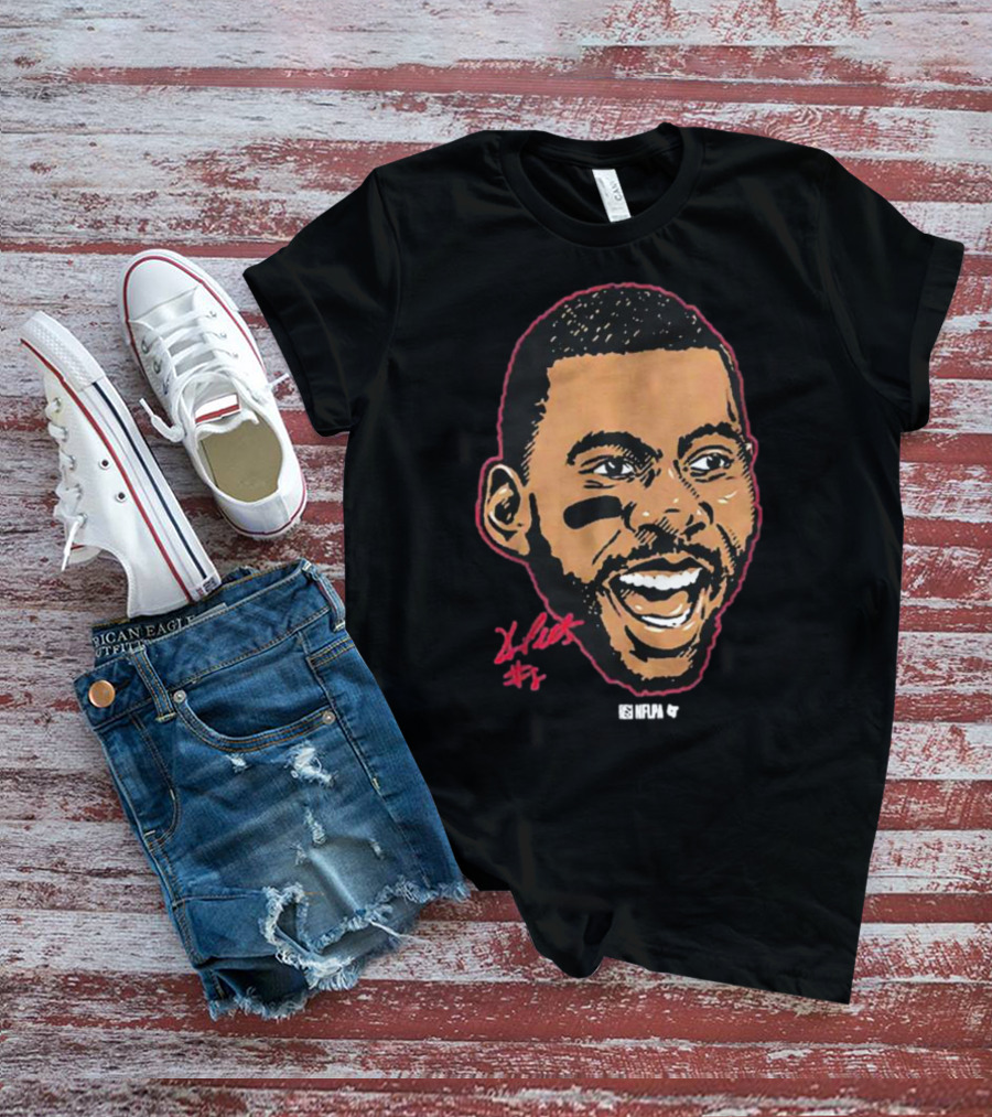 Kyle Pitts Swag Head NFLPA #8 T-Shirt