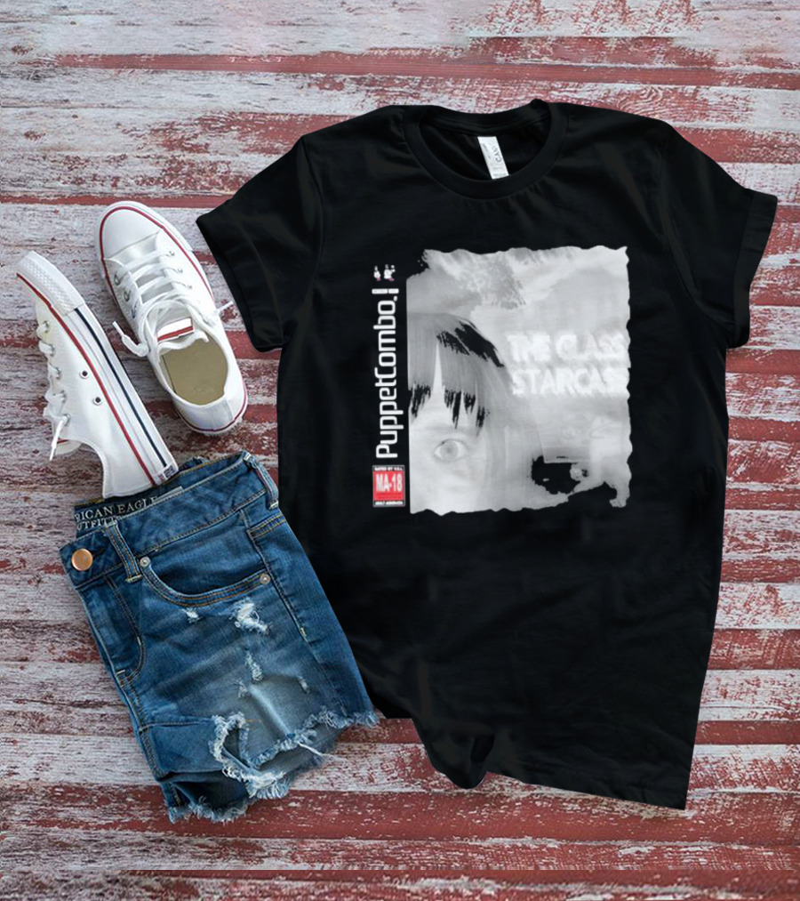 PuppetCombo The Glass Staircase MA-18 T-Shirt