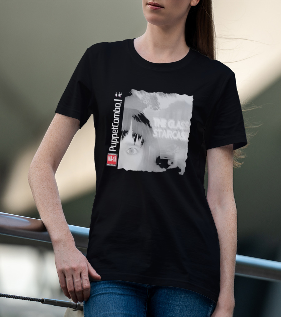 PuppetCombo The Glass Staircase MA-18 T-Shirt