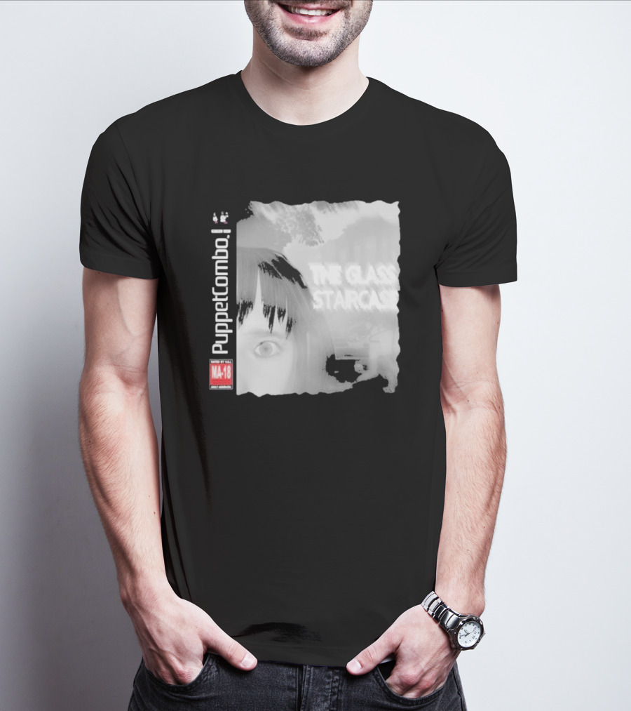 PuppetCombo The Glass Staircase MA-18 T-Shirt