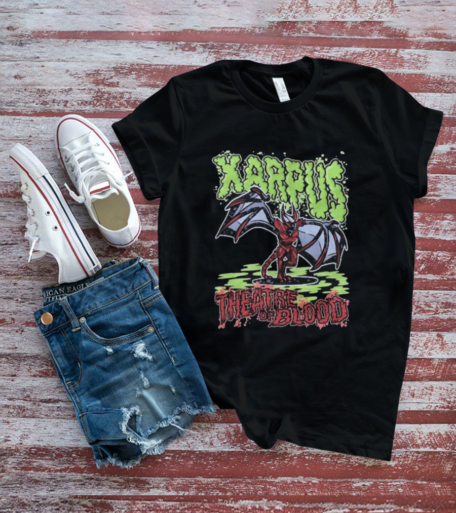 Xarpus Theatre Of Blood Bat Demon T-Shirt