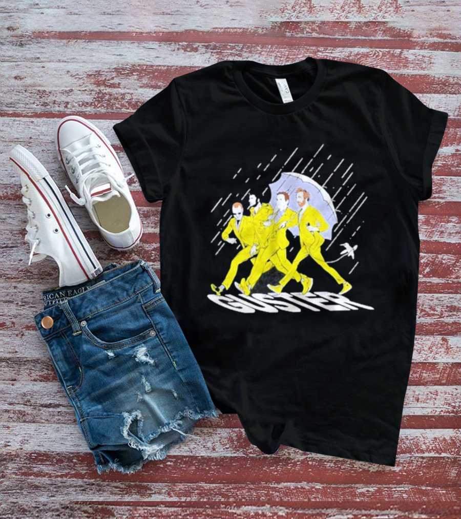Guster Salt Shed Rainy Day T-Shirt