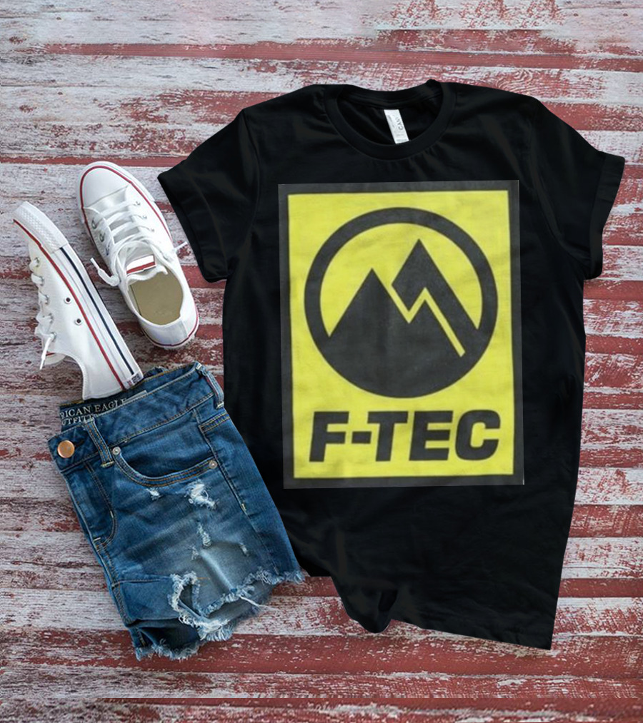 F-Tec Mountain Logo FPT Merch T-Shirt