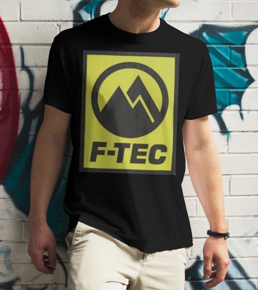 F-Tec Mountain Logo FPT Merch T-Shirt