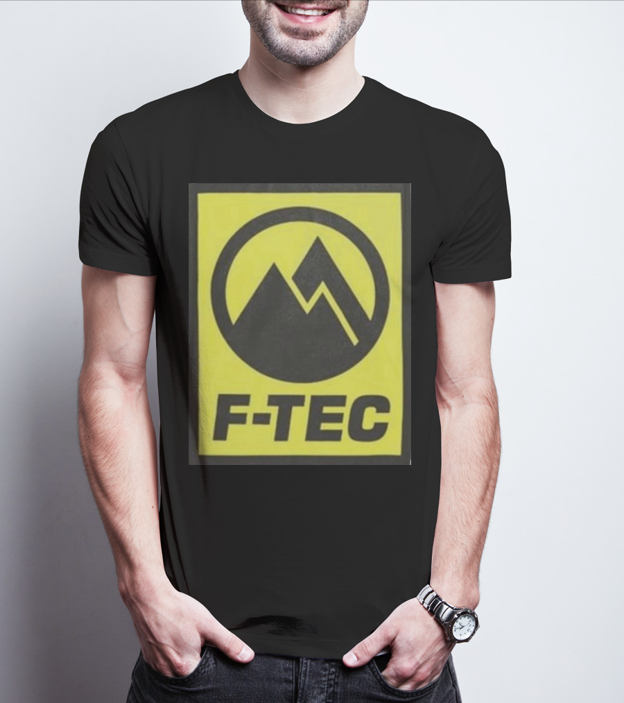 F-Tec Mountain Logo FPT Merch T-Shirt