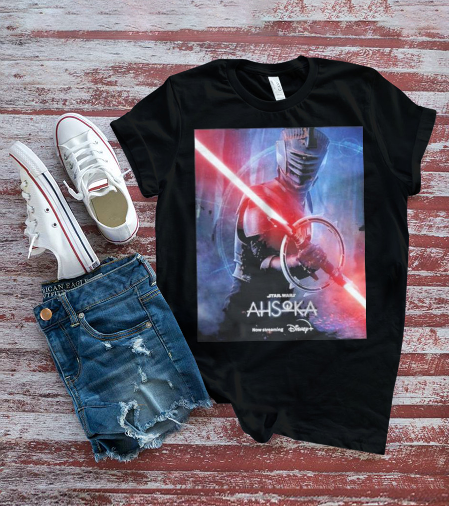 Star Wars Ahsoka Marrok Character Now Streaming Disney Plus T-Shirt