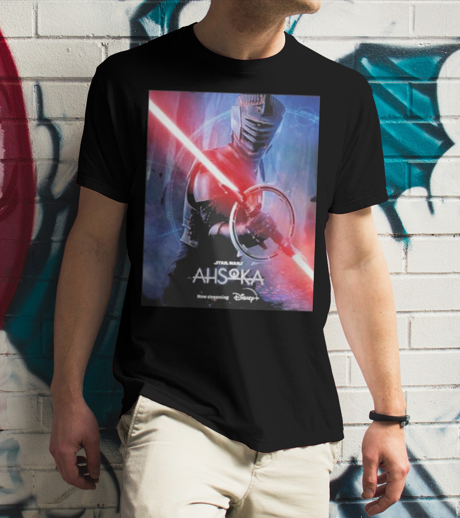 Star Wars Ahsoka Marrok Character Now Streaming Disney Plus T-Shirt