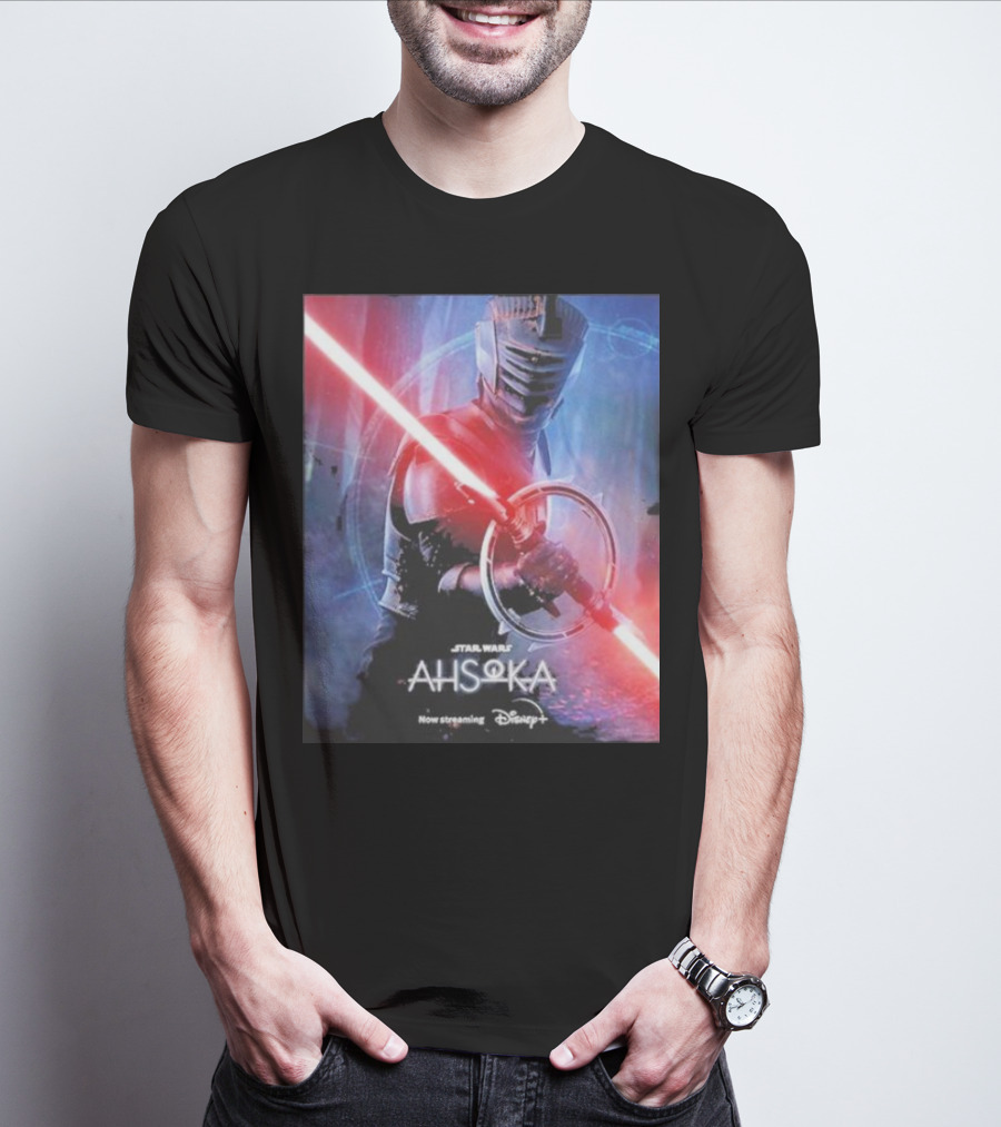 Star Wars Ahsoka Marrok Character Now Streaming Disney Plus T-Shirt