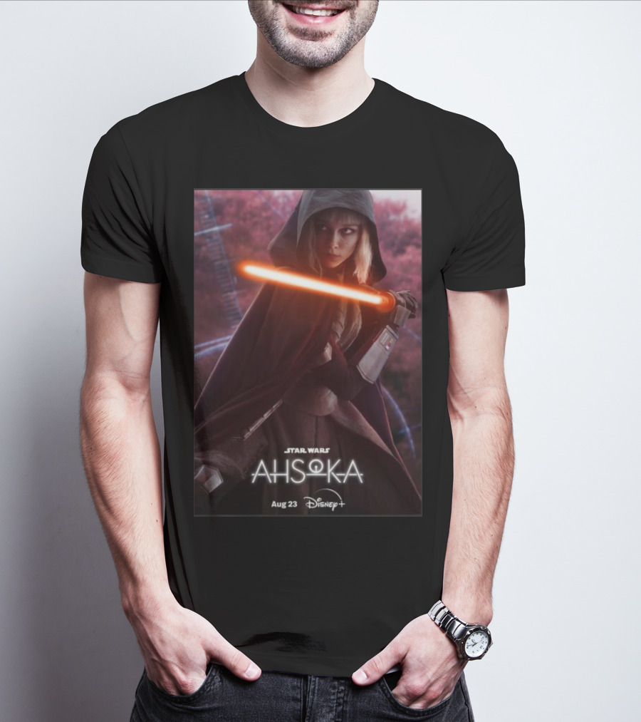 Star Wars Ahsoka Shin Hati Aug 23 Disney Plus T-Shirt