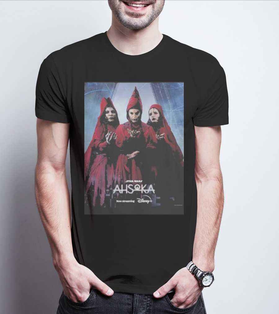 Star Wars Ahsoka The Great Mothers Now Streaming Disney Plus T-Shirt