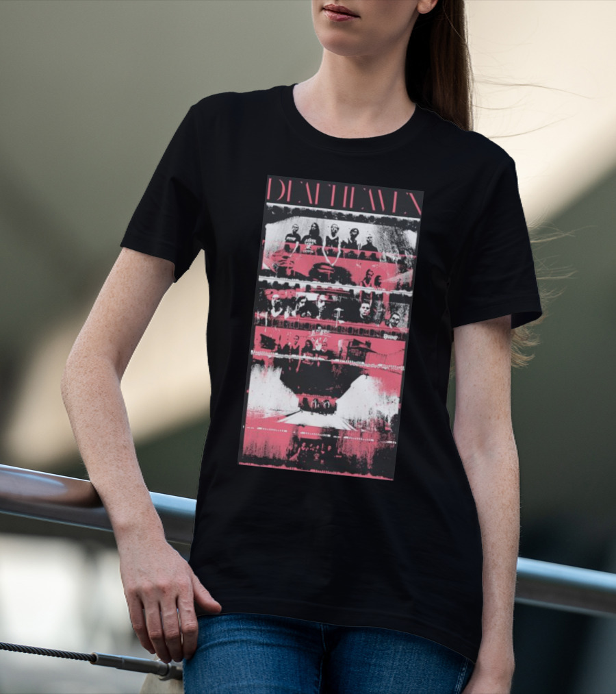 Deafheaven Sunbather Collage Deathwish Inc T-Shirt