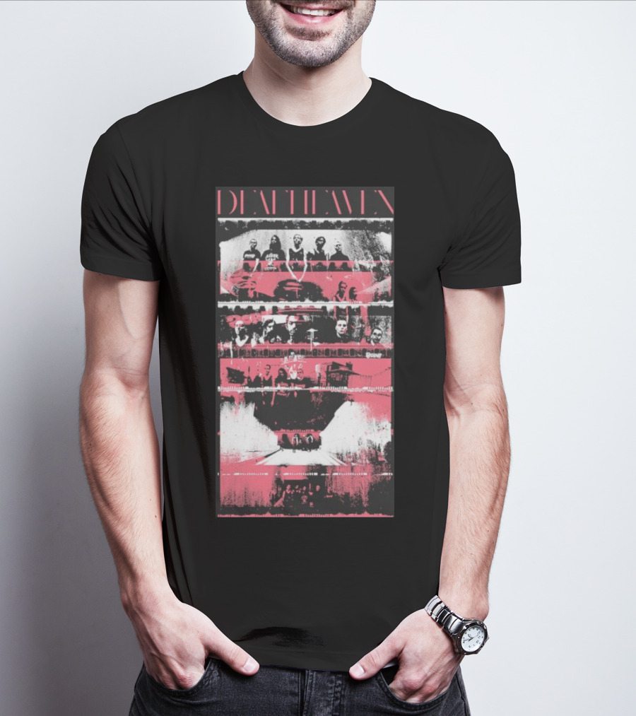 Deafheaven Sunbather Collage Deathwish Inc T-Shirt