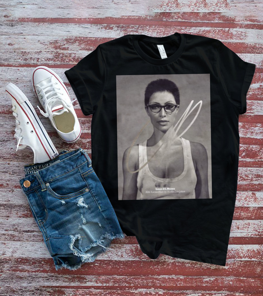 Kim Kardashian Issue 23 Muses By Nadia Lee Cohen T-Shirt