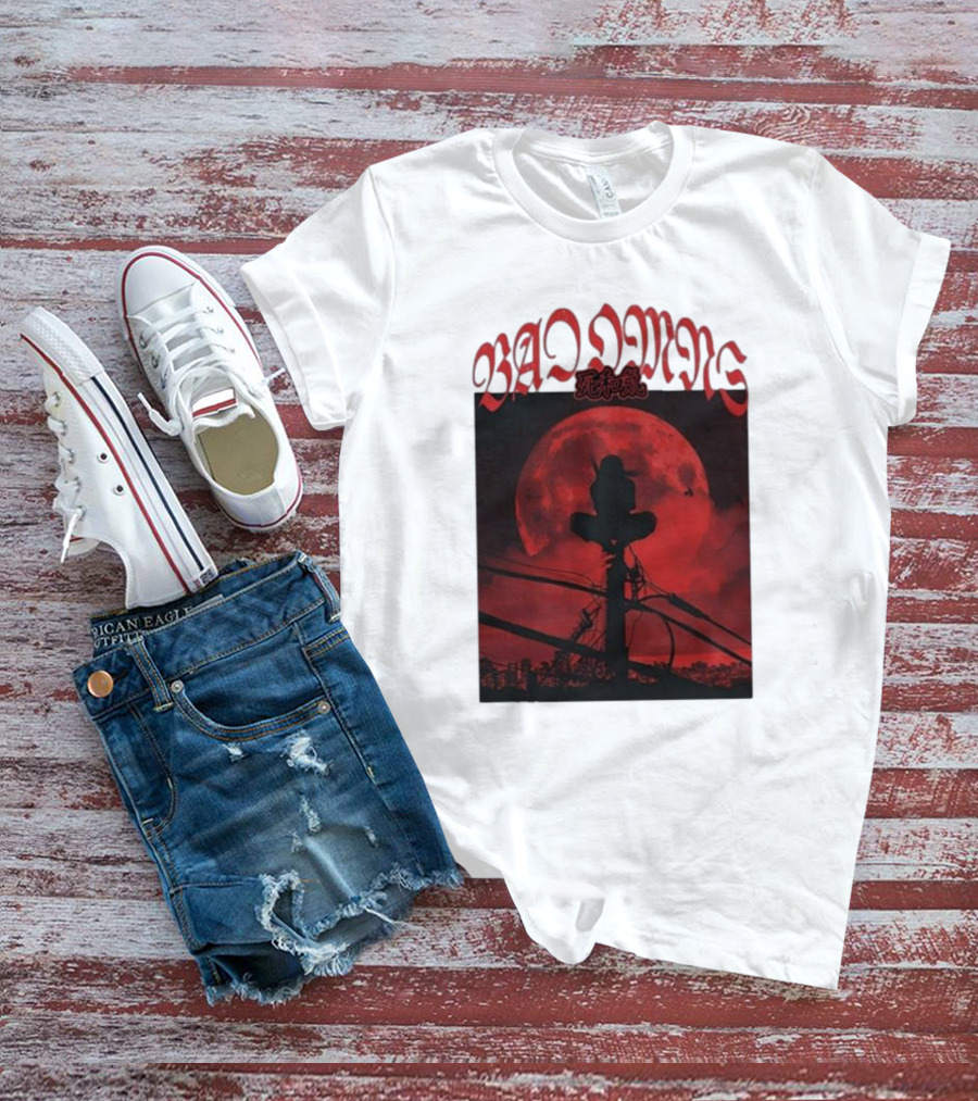 Bad Omens Red Moon Powerlines T-Shirt