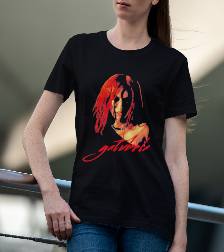 Karol G Gatubela Red Hair T-Shirt