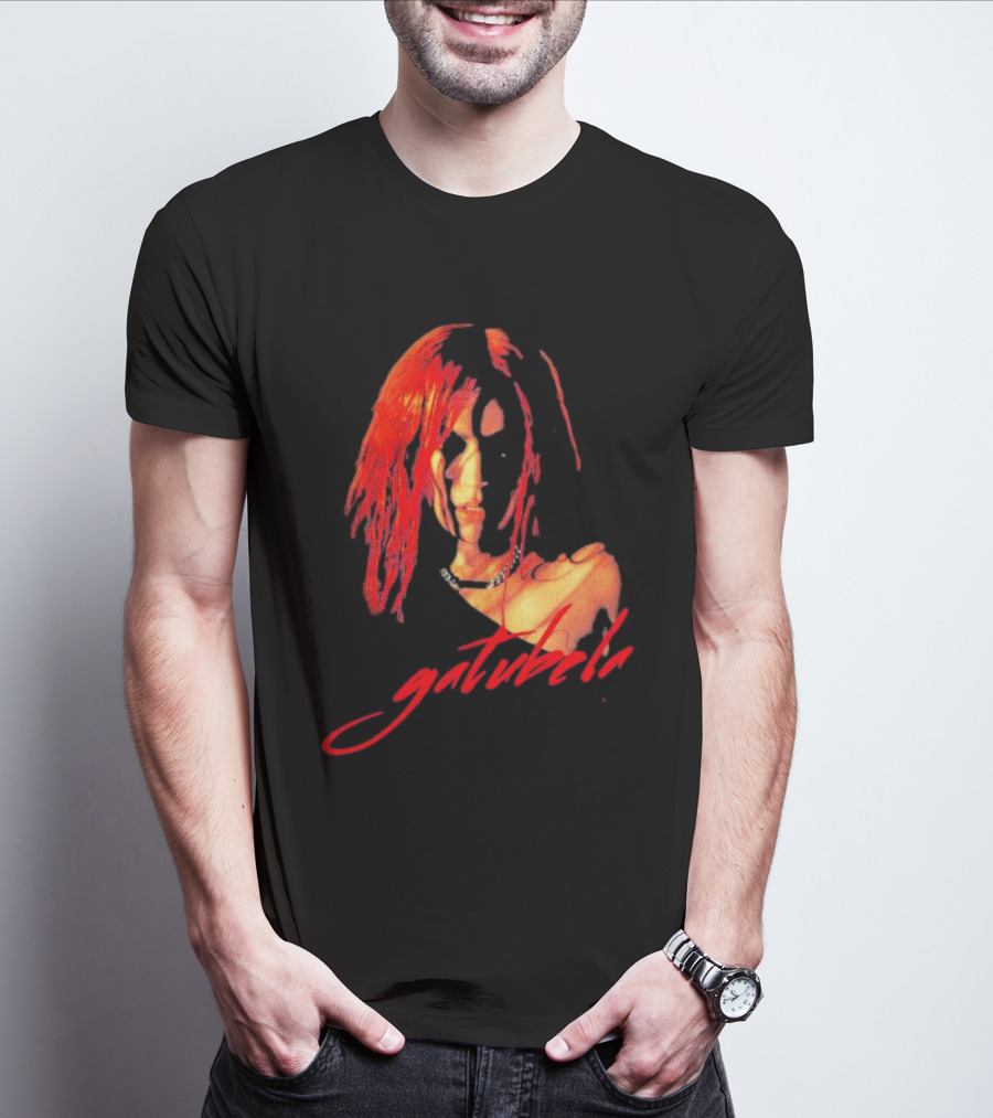 Karol G Gatubela Red Hair T-Shirt