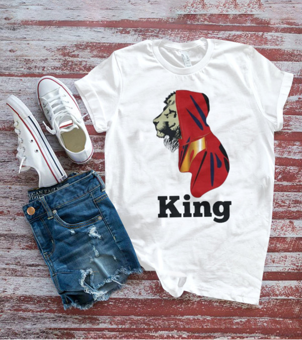 Jordan Travis King Tiger Lion King T-Shirt
