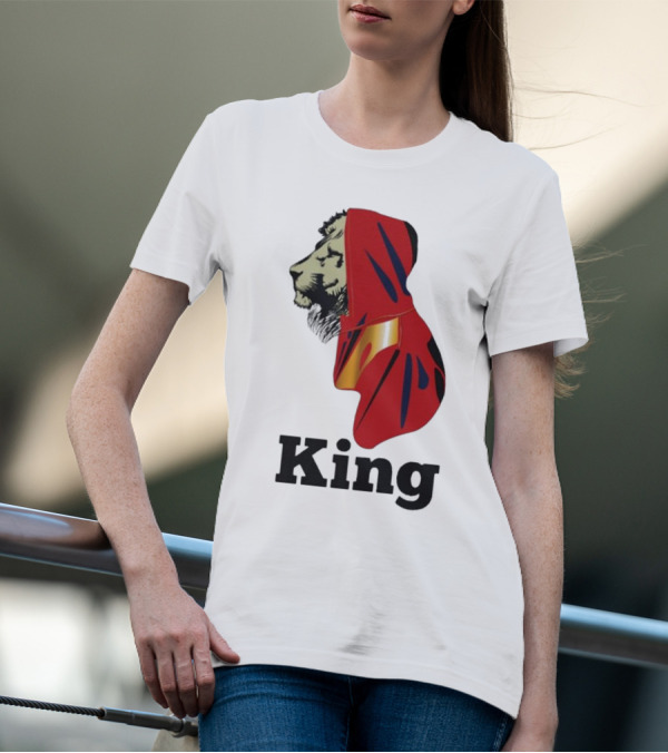 Jordan Travis King Tiger Lion King T-Shirt