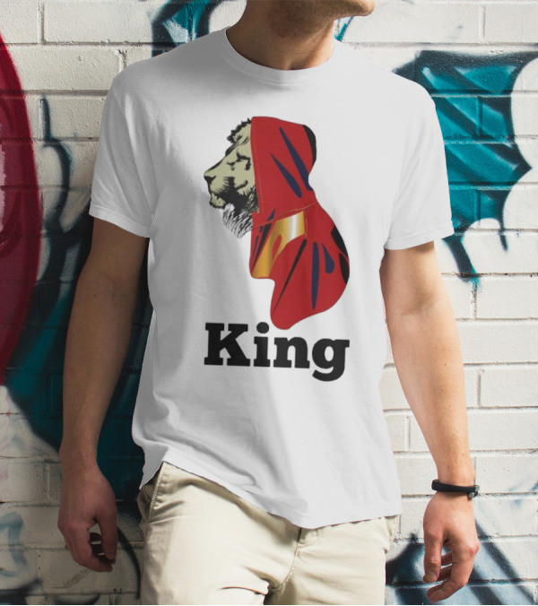 Jordan Travis King Tiger Lion King T-Shirt