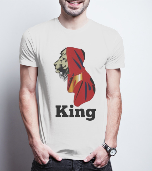 Jordan Travis King Tiger Lion King T-Shirt