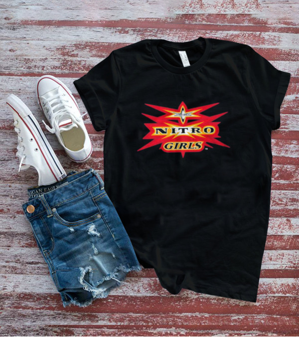 Nitro Girls WCW Wrestling T-Shirt